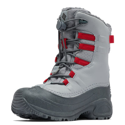 Columbia Bugaboot Celsius Boot - Kids', Monument/Mountain Red, 5.0