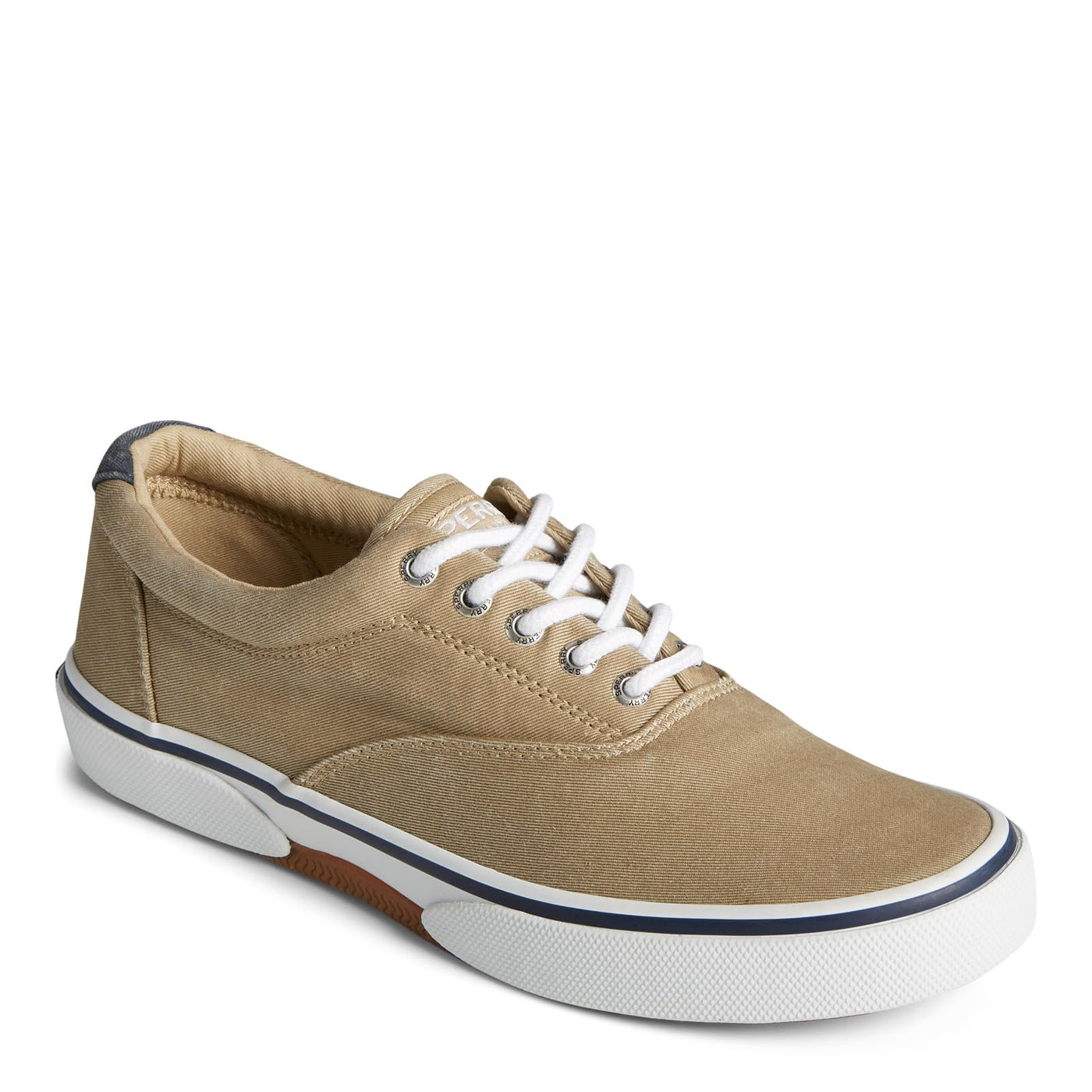 Sperry Men's, Halyard CVO Sneaker Khaki 10 M