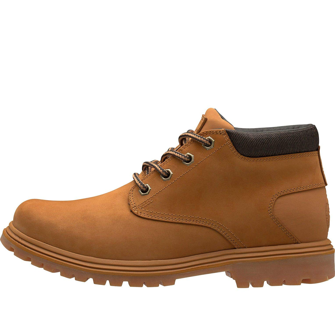 Helly-Hansen Mens Saddleback Chukka Winter Boot 7 726 Honey Wheat/Espresso/Soccer Gum