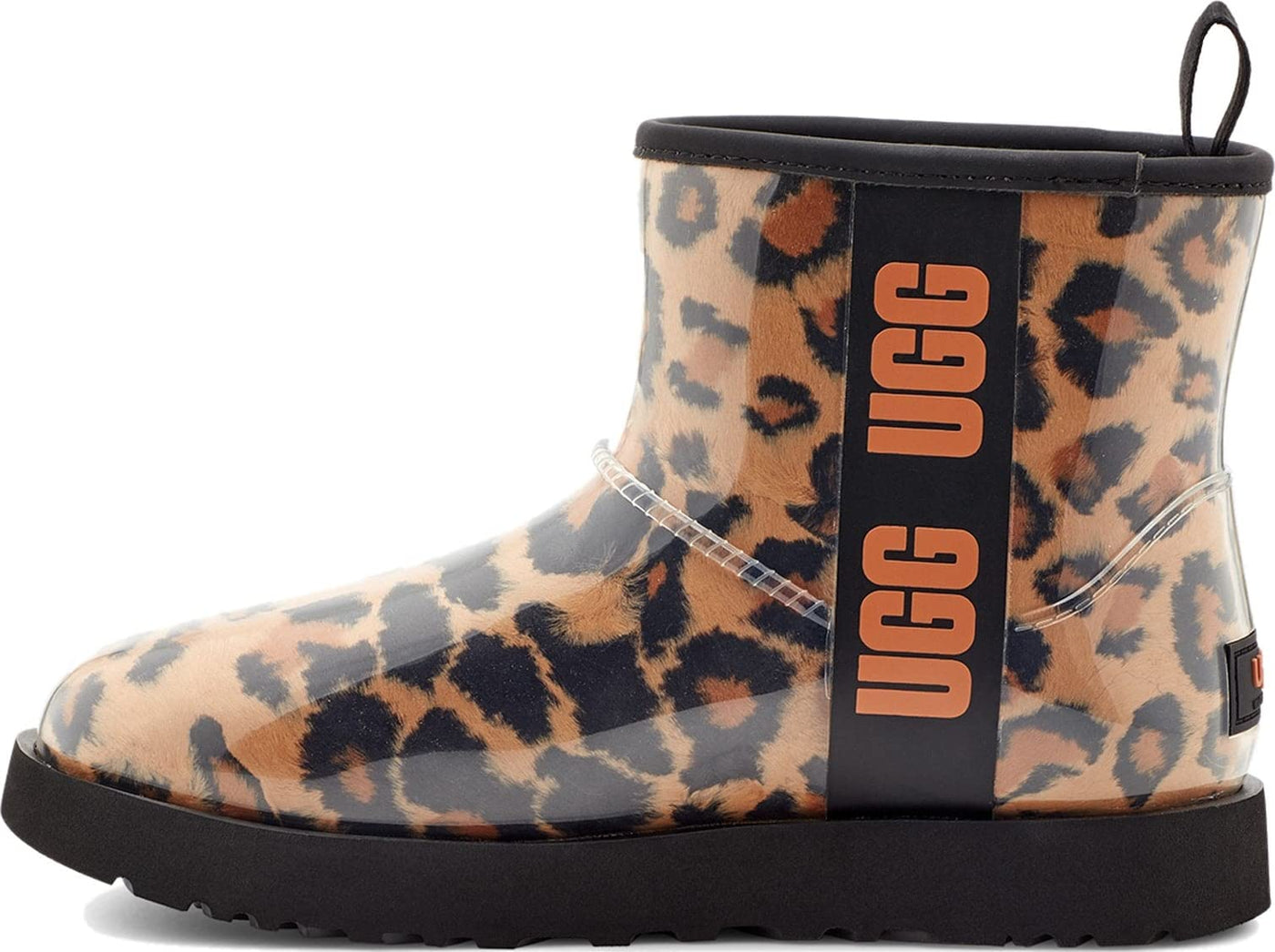UGG Women's Classic Clear Mini Fashion Boot, Panther Butterscotch, 7