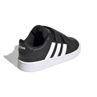 adidas Shoes Kids Sneakers Fashion School Grand Court 70s Infants (22 EU - UK 5.5K - US 6K)