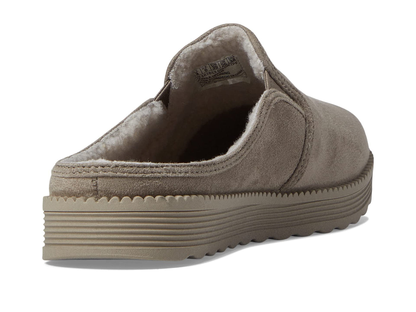 Skechers Women's, Arch Fit Dream - Path Pursuer Slipper 10 Taupe