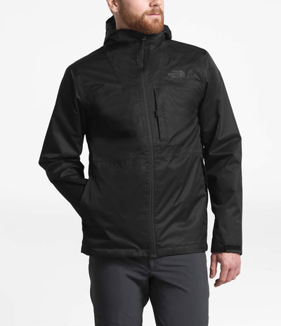 THE NORTH FACE Men’s Arrowood Triclimate Hooded Jacket, TNF Black 2, 3X-Large