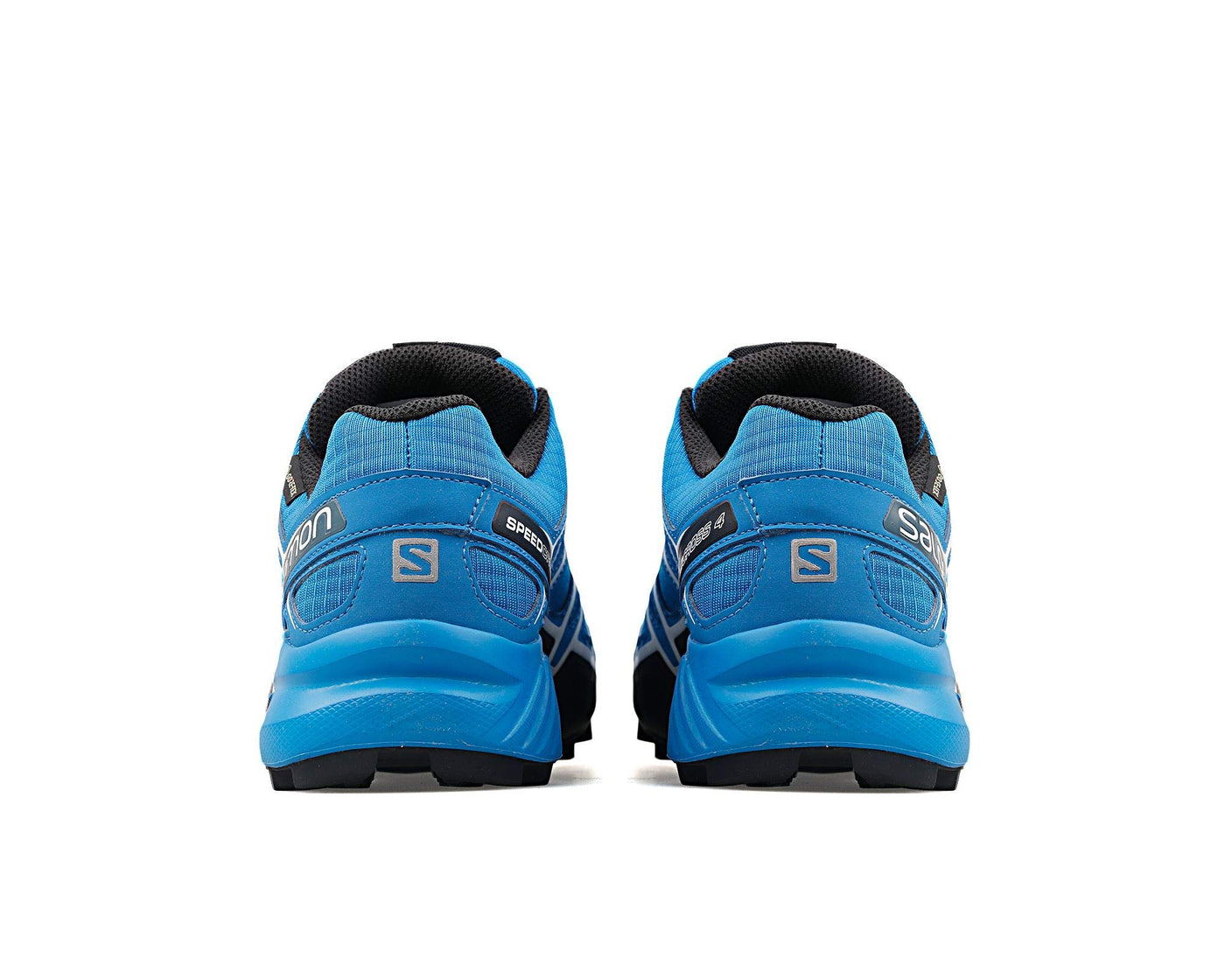 Salomon Men's Speedcross 4 GORE-TEX Trail Running Shoes 8.5 Blue Sky Diver Indigo Bunting Black