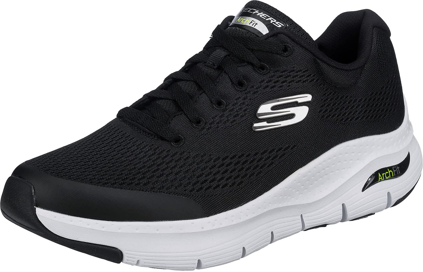 Skechers Men's Arch Fit Sneaker 9 Black/White