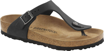 BIRKENSTOCK Unisex Flip Flops 8 Black 845251