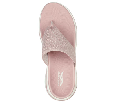 Skechers Women's Flip-Flop 7 Mauve