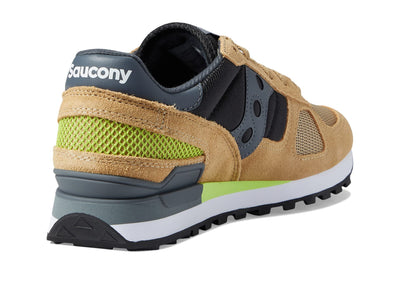 Saucony Shadow Original Khaki/Grey Men's 11.5, Women's 13 D (M)