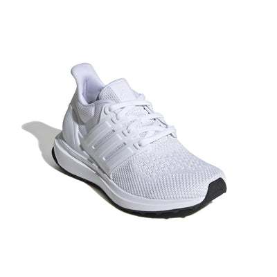 adidas Kids' Ubounce DNA Running Shoe 5.5 Big Kid White/White/Black