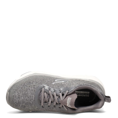 Skechers Max Cushioning Elite - Drive Intensity Gray 9 B (M)