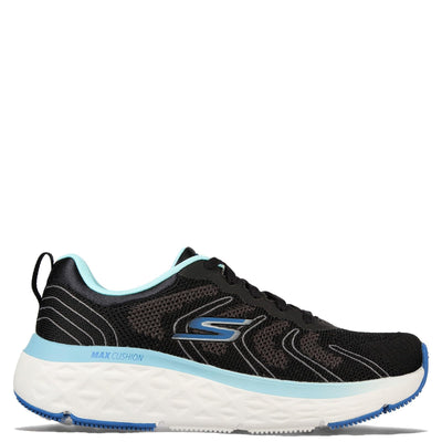 Skechers Women's Max Cushioning Delta 7 Black/Blue