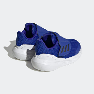 adidas unisex-child Run Falcon 3 Lucid Blue/Ink/White 4.5