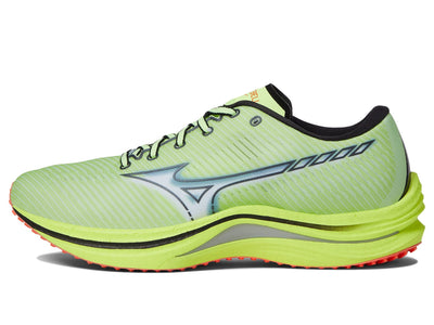 Mizuno Men's Wave Rebellion Running Shoe 11.5 Neo Lime