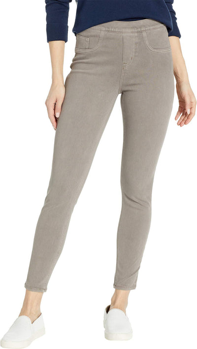 SPANX Jean-ish Ankle Leggings Earthy Taupe LG