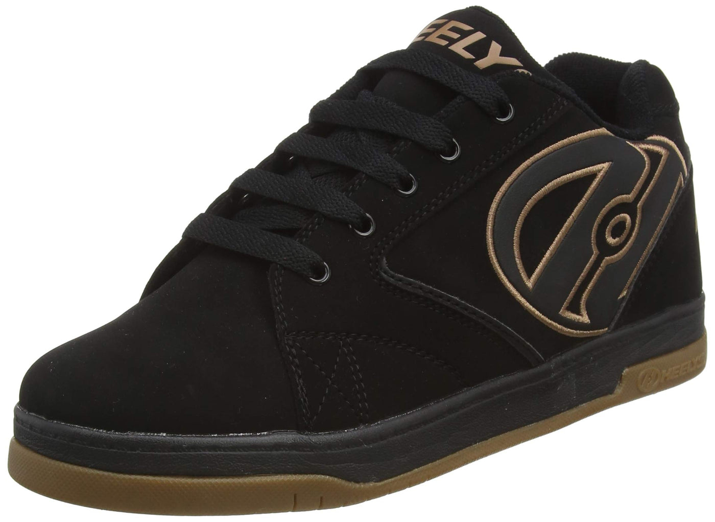 Heelys Propel 2.0 Men's Sneaker,Black/Gum,9 M US