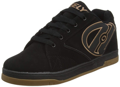 Heelys Propel 2.0 Men's Sneaker,Black/Gum,9 M US