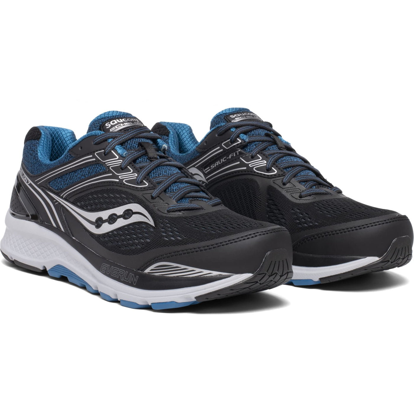 Saucony Echelon 7 Men Black | Blue