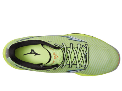 Mizuno Men's Wave Rebellion Running Shoe 11.5 Neo Lime