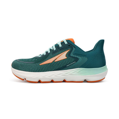 ALTRA Men's AL0A5475 Provision 6 Road Running Shoe, Teal/Green - 9.5 M US