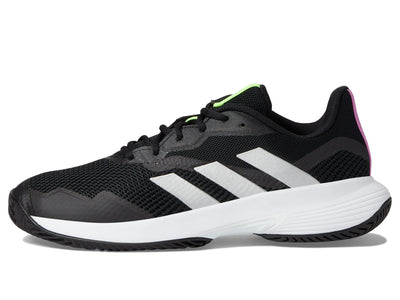 adidas Court Jam Control Black/Silver Metallic/White 12 D (M)