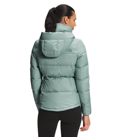 THE NORTH FACE Women's Metropolis Insulated Jacket, Jadeite Green, Medium