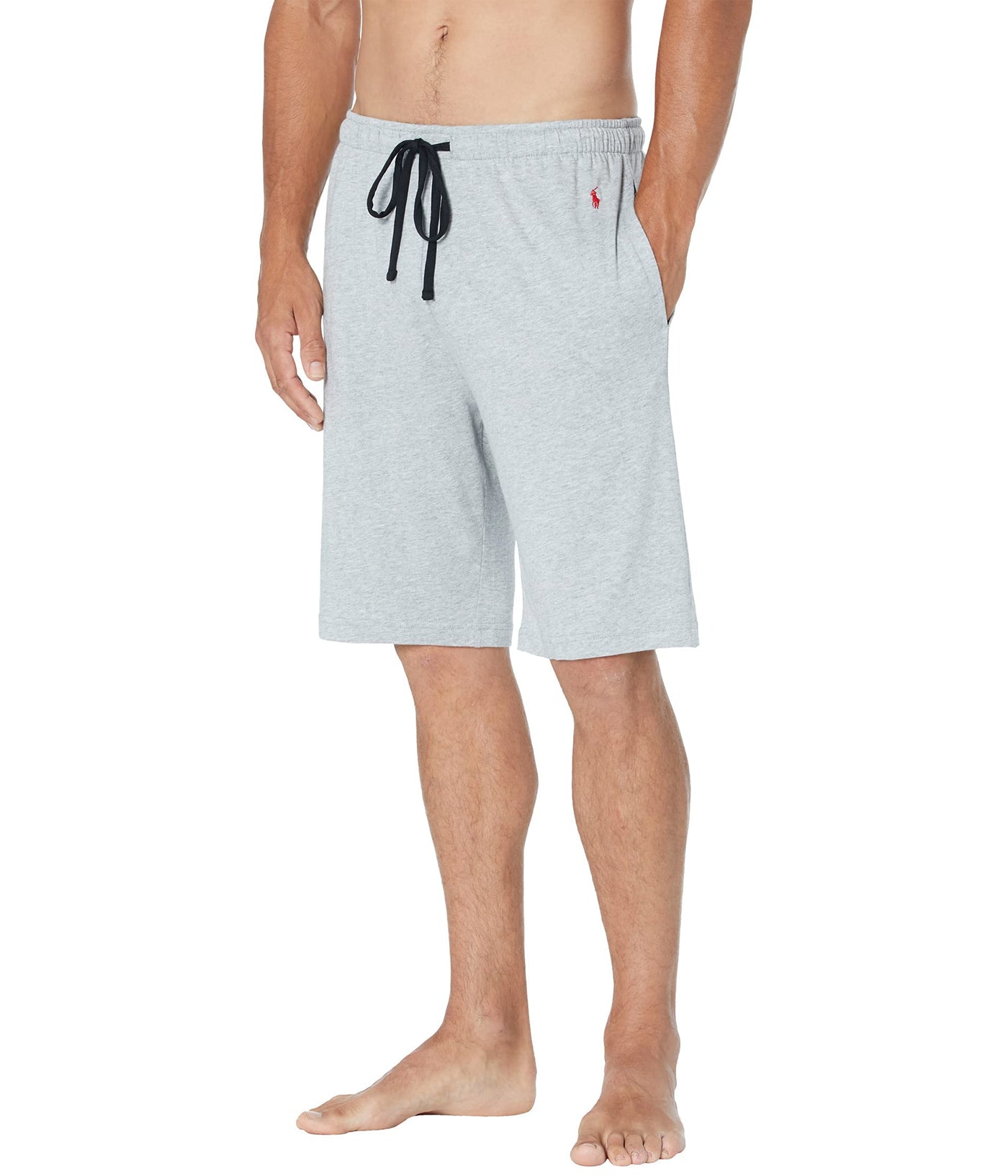 Polo Ralph Lauren Supreme Comfort Sleep Shorts Andover Heather/Polo Black/Rl2000 Red Pp MD