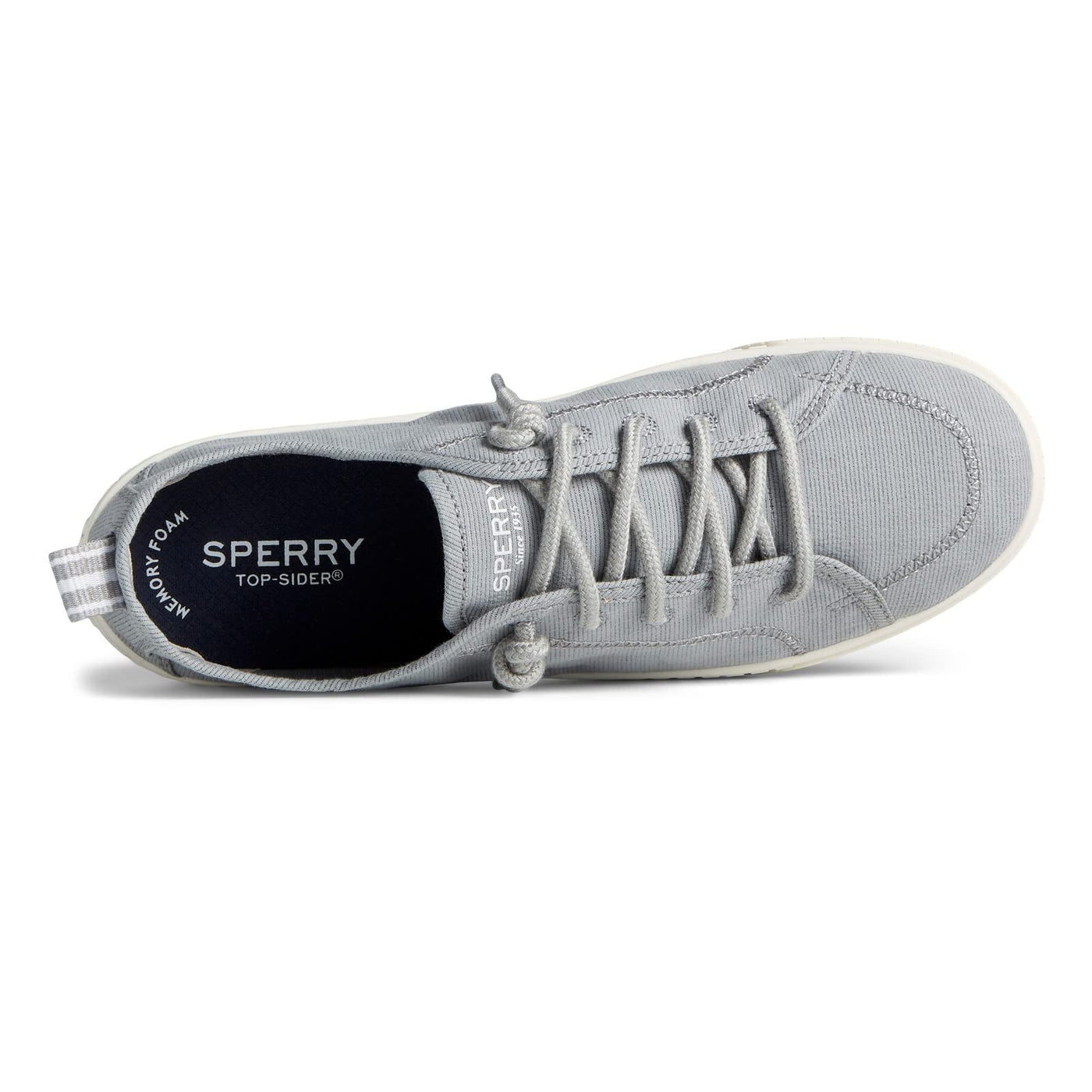 Sperry Women's, Shorefront LTT Sneaker Gray 9 M