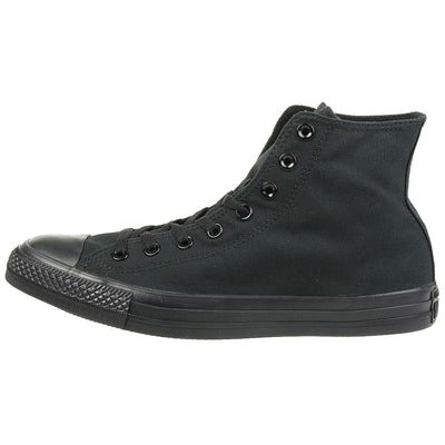 Converse Men's High-Top, Black, 9.5