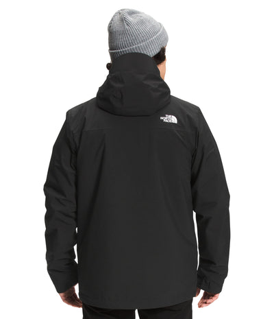 THE NORTH FACE Men's Carto Triclimate Waterproof Jacket, TNF Black, XX-Large