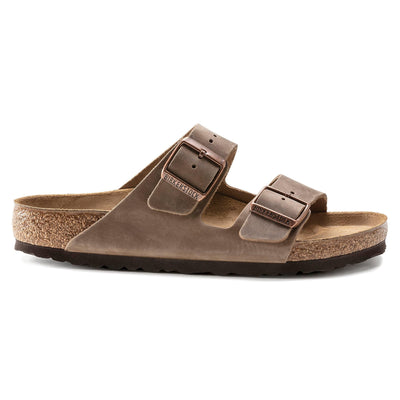 Birkenstock Unisex Arizona, Tobacco Oil LTHR, 36