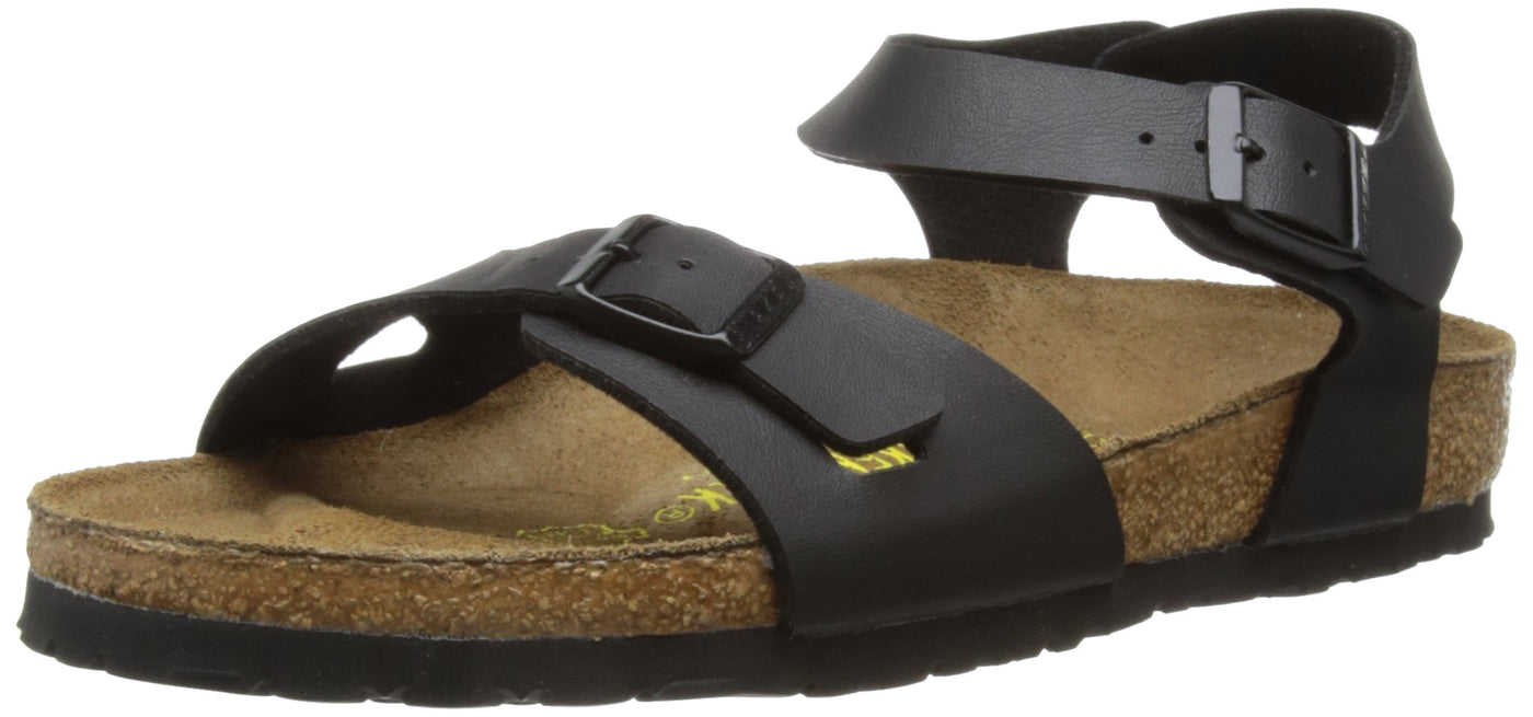 Birkenstock Women's Sandals, Black, 8 US