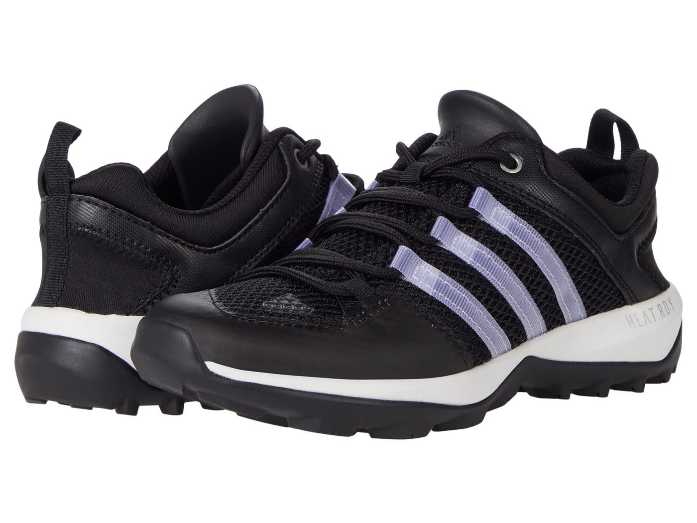 adidas Terrex Daroga Plus Hiking Shoes Core Black/FTWR White/Silver Metallic Men's 11, Women's 12 Medium