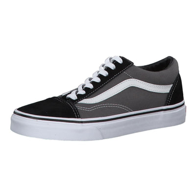 Vans Men's Low-Top Sneaker, Black/Black, 6.5