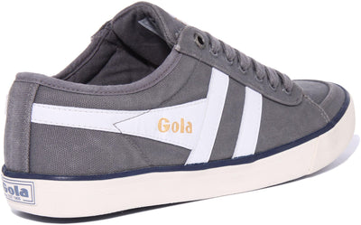 Gola Men's Sneaker, Ash White Navy, 11