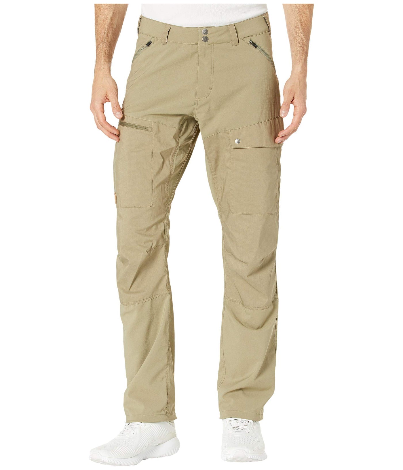 Fjallraven Abisko Midsummer Trouser - Men's Olive 33-34