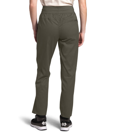 THE NORTH FACE Aphrodite Motion Womens Pants New Taupe Green Sz M