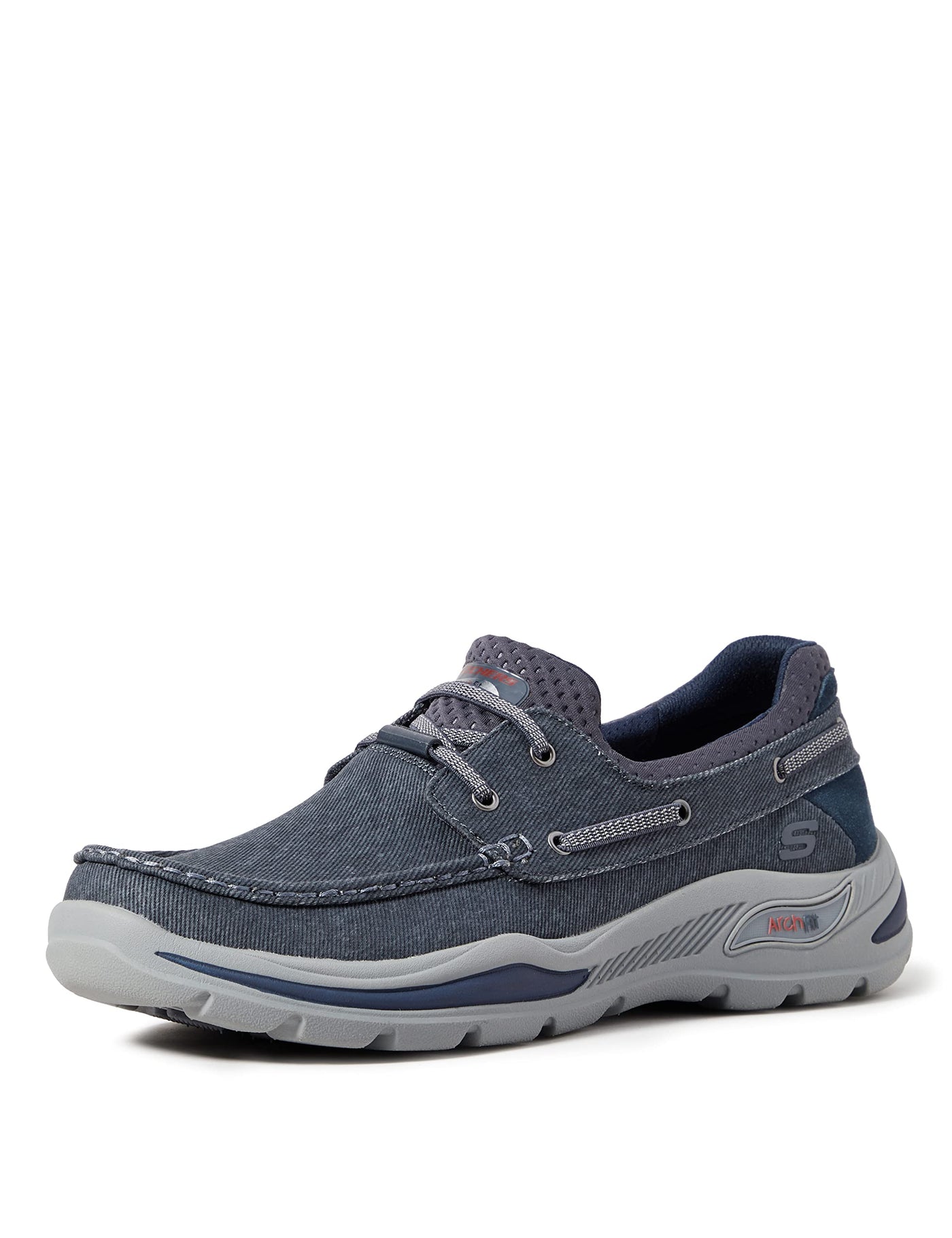 Men's Skechers, Arch Fit Motley - Oven Boat Shoe - Wide Width