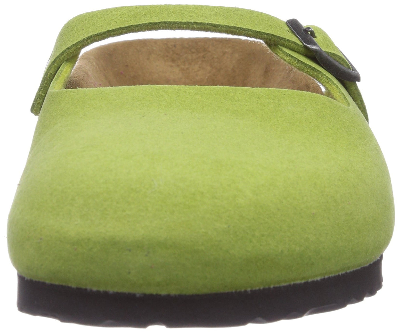 Birkenstock womens Maria from Birko-Flor Clogs 4-4.5 Green