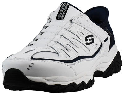 Skechers Men's Afterburn M fit Grill Captain 7.5 White/Navy