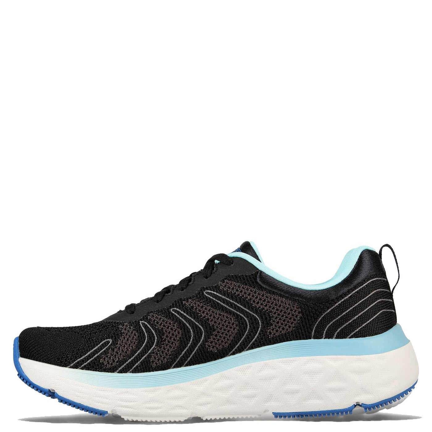 Skechers Women's Max Cushioning Delta 7 Black/Blue