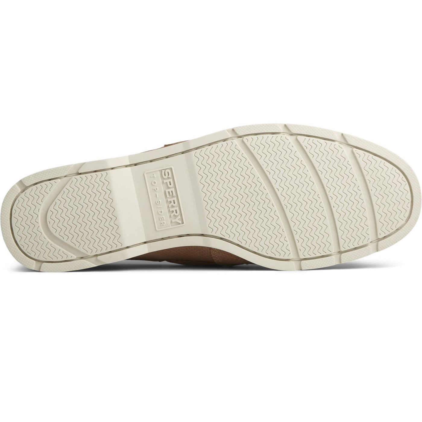 Sperry Leeward 2-Eye Cross Lace Perf Tan 9 M (D)