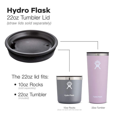 Hydro Flask Tumbler Frost 22 Ounce, 1 EA