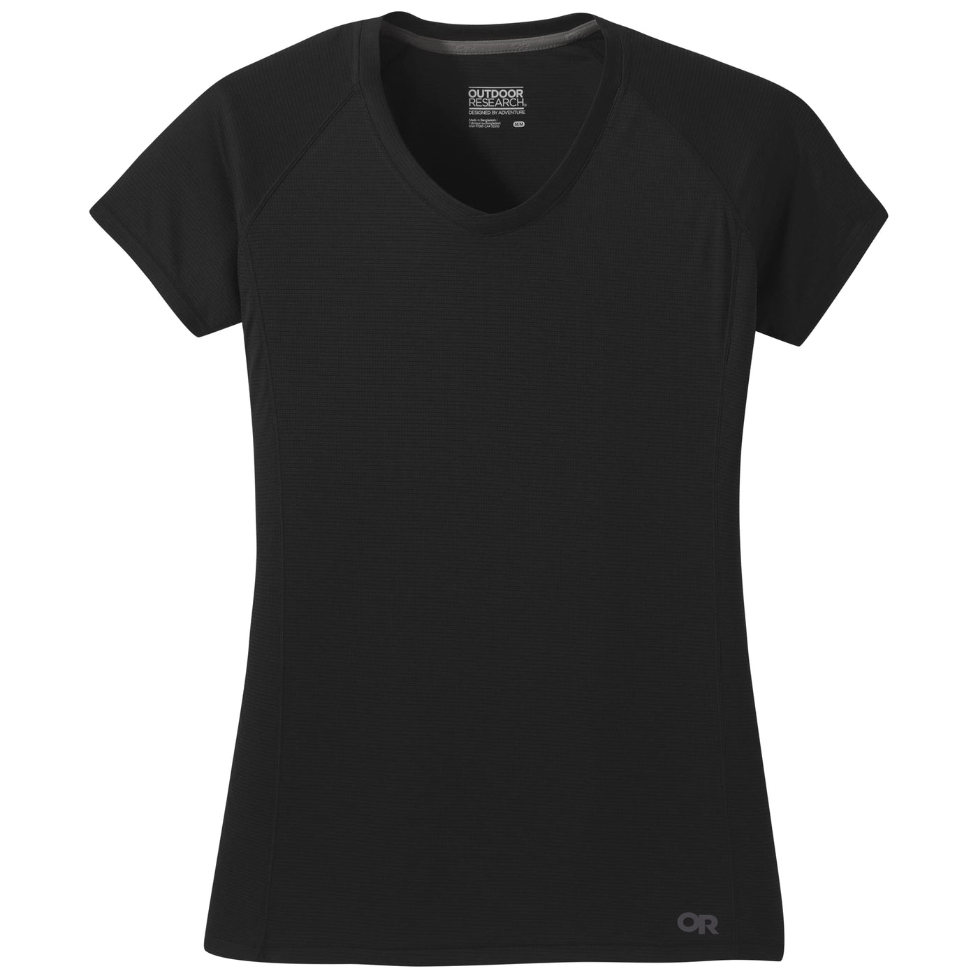 Outdoor Research Women's Echo S/S Tee, Black, Medium