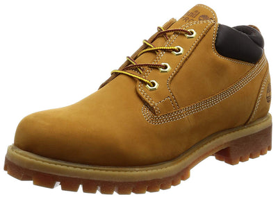 Timberland Men's Timberland Men's Icon Premium Waterproof Oxford 10.5 Wheat Nubuck