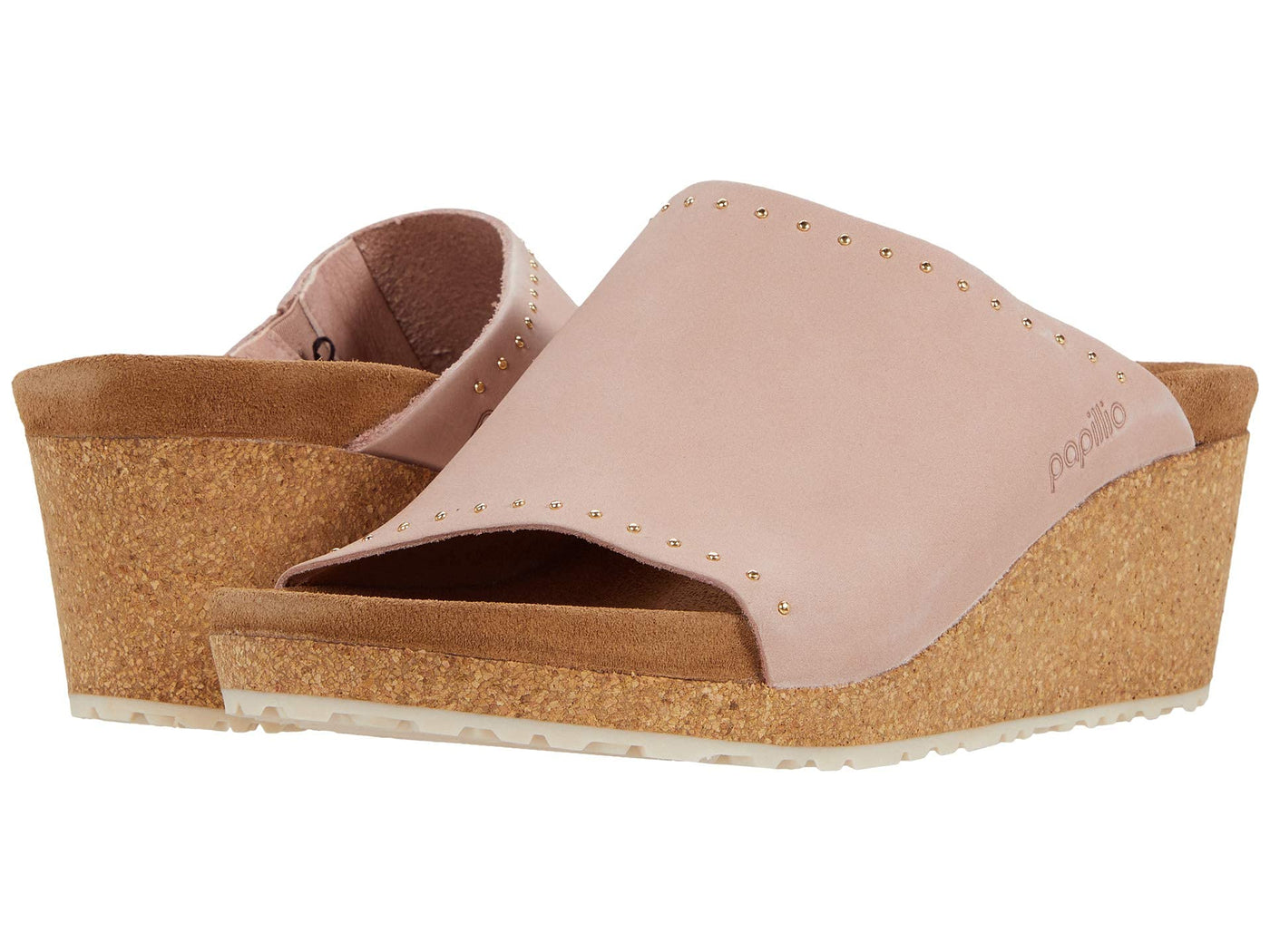 Birkenstock Namica Rivets by Papillio Soft Pink Nubuck EU 40 (US Women's 9-9.5) Narrow