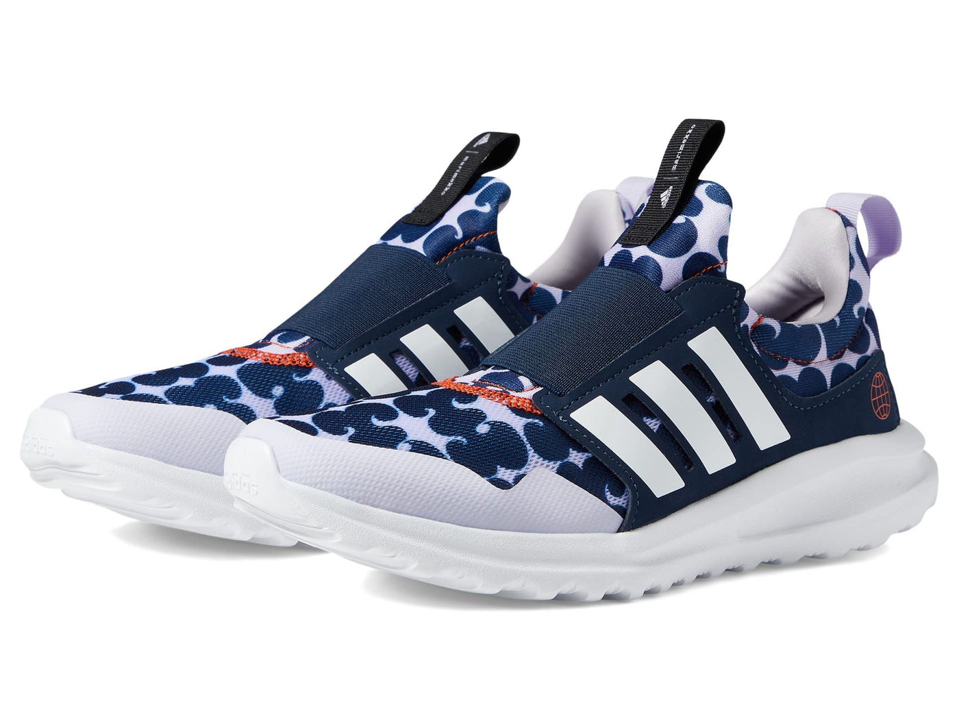 adidas Girl's Activeride 2.0 (Little Kid/Big Kid) Purple Tint/White/Collegiate Navy 4.5 Big Kid M