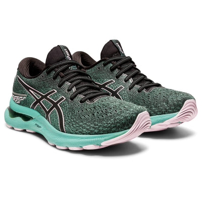 ASICS Gel-Nimbus® 24 Black/Barely Rose 11.5 B (M)