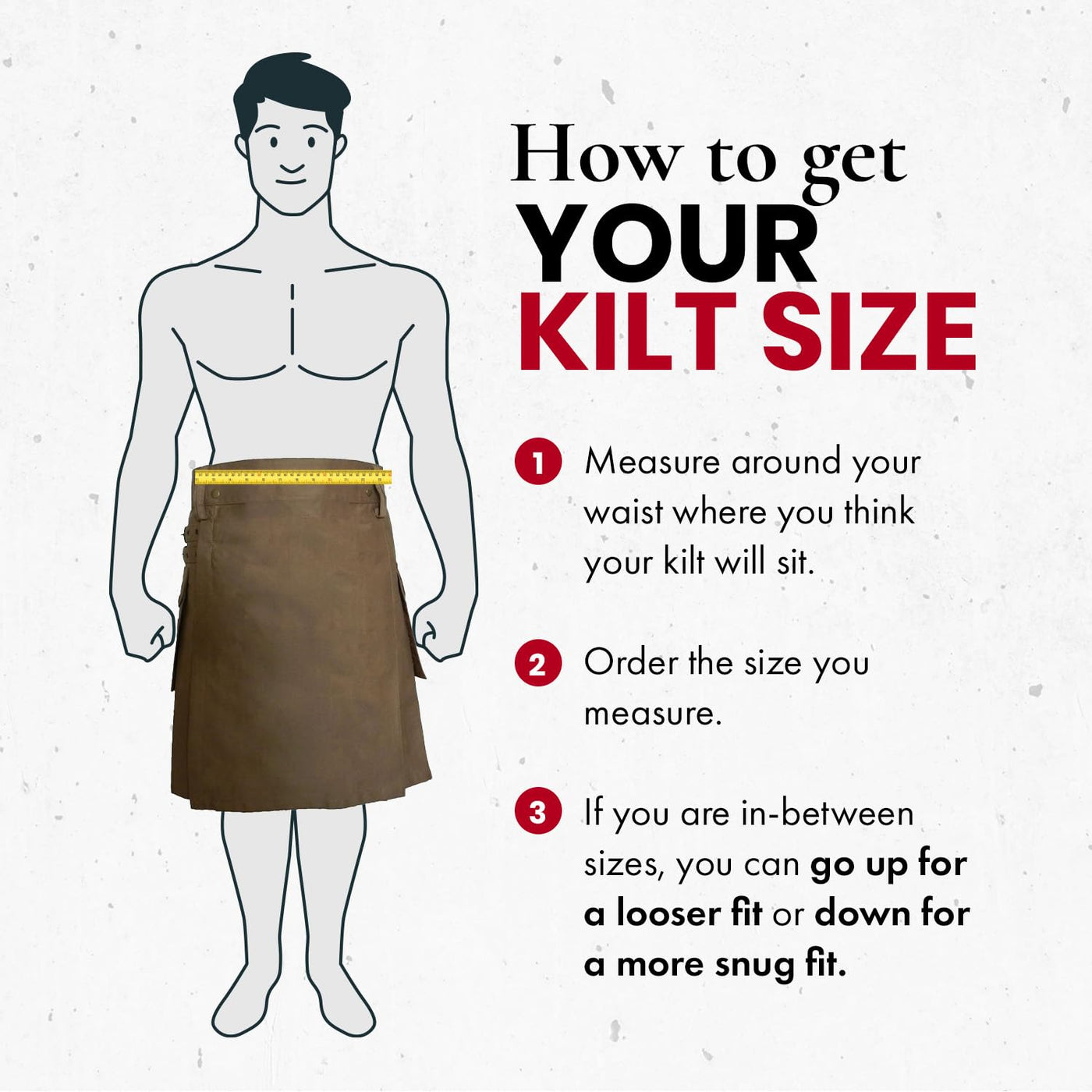 UT Kilts Men's Standard Utility Kilt, Modern Scottish Kilt for Everyday Wear, Tactical Kilts with Adjustable Hip Straps & Cargo Pockets for Men, 22" Length, Dark Khaki, Size 36-37