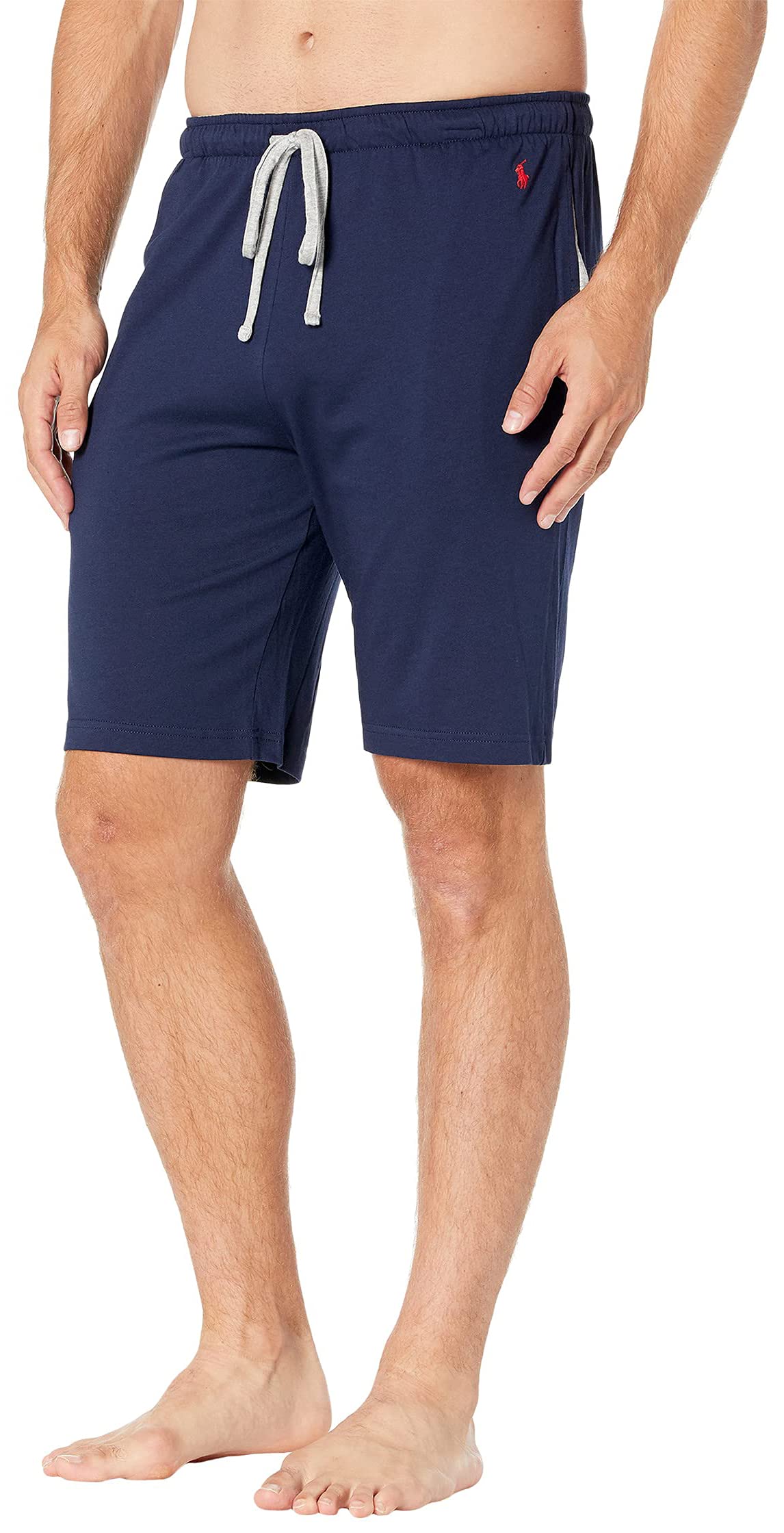 Polo Ralph Lauren Supreme Comfort Sleep Shorts Cruise Navy/Andover Heather/Rl2000 Red Pp LG