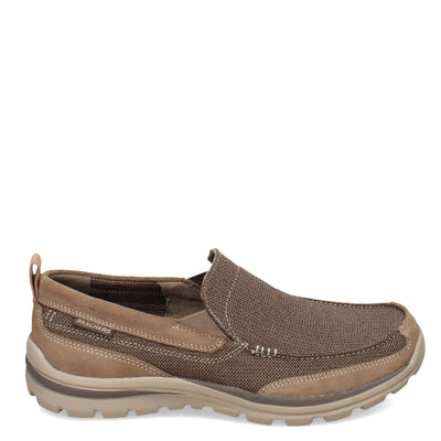 Skechers Men's Superior Milford 11.5 X-Wide Light Brown